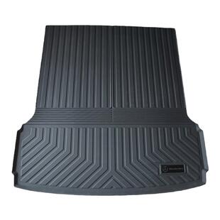 适用于08-25奔驰GLSEKB450GLS350d 320 400 200后备箱垫amg尾箱垫
