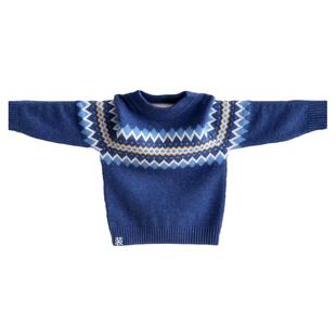 秋冬男童毛衣儿童羊绒衫加厚中大童套头韩版打底衫宝宝羊毛针织衫