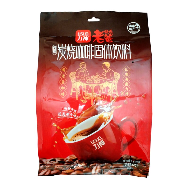 LISUN/力神老爸炭烧咖啡椰奶咖啡