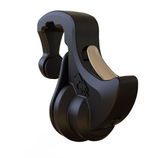 适用于苹果17promax手机吃鸡神器曲屏开枪辅助自动压枪按键可带壳