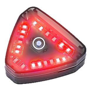 汽车太阳能领航灯动态爆闪巡航灯电动摩托车慢闪防追尾警示飞机灯