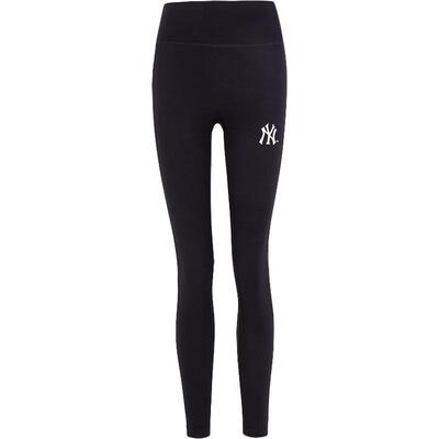 MLB运动裤女裤瑜伽训练紧身裤