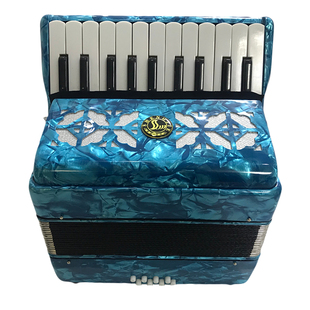 圣杰8贝斯司儿童手风琴初学成人 22键专业演奏琴 中老年人入门