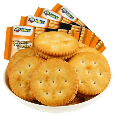 马来西亚进口135g饼干送女友礼物