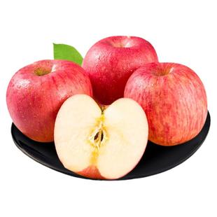 顺丰包邮】山东烟台红富士苹果5斤礼盒装栖霞红富士当季新鲜水果