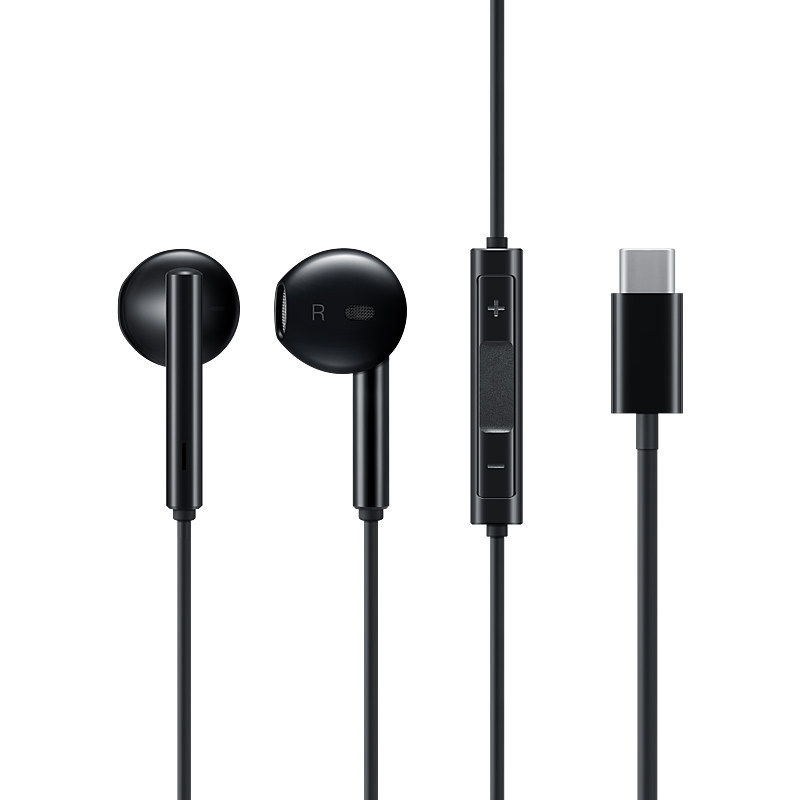 Huawei/华为耳机有线 Type-C接口官方原装正品  半入耳式运动耳机