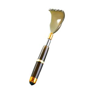 牛角梳不求人痒痒挠头疗头皮头部经络刮痧抓痒神器天然纯按摩梳子