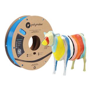 Polymaker PolySmooth 3D打印耗材可抛光轻松去层纹表面光滑易打印 1.75mm和2.85mm 750g 3D耗材