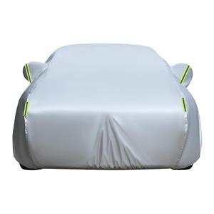 简易折叠车库移动遮阳车棚防晒加厚专用汽车衣车罩防雨棚车篷库蓬