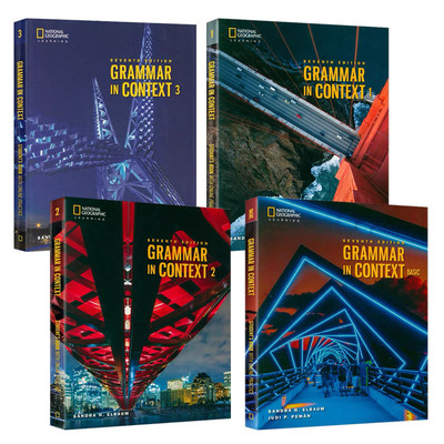 美国国家地理GrammarinContext