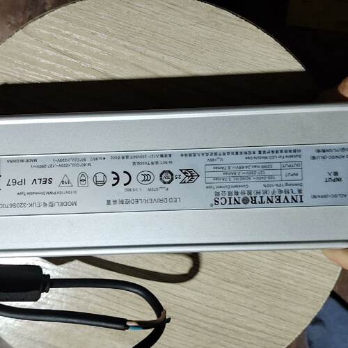 溢价-英飞特LED驱动电源EUK-320S670DV