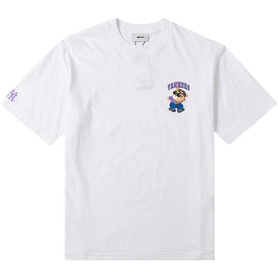 皱眉熊系列短袖运动T恤MLB