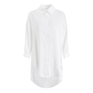 柠檬太太性感睡衣2025年新款男友风衬衫纯欲风蕾丝宽松睡裙套装夏