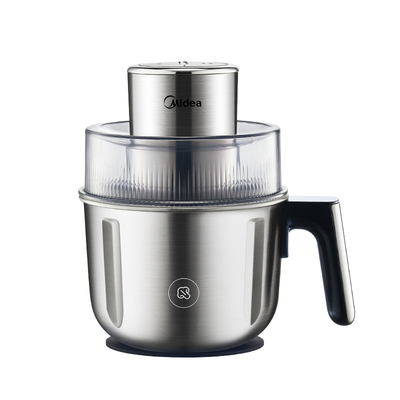 美的家用绞肉机碗套娃磁吸无孔刀