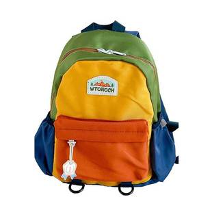 新款儿童双肩背包幼儿园小学生外出研学春游书包大容量休闲轻便包