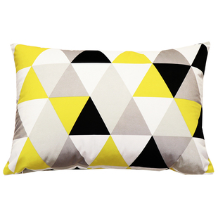 定做长方型北欧简约ins沙发抱枕靠垫套办公室腰枕午睡靠枕床靠背