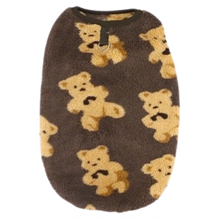 宠物狗狗秋冬季衣服柯基法斗冬装保暖睡衣中型犬防脏冬天加厚背心