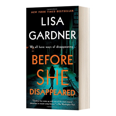 BeforeSheDisappearedaNovel