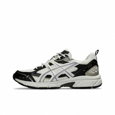 Asics/亚瑟士 GEL-NUNOBIKI 透气黑白色男复古运动鞋女跑鞋休闲鞋
