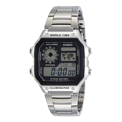 卡西欧gshock复古小方块手表