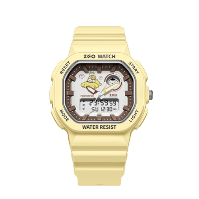 三丽鸥联名学生手表女孩电子表