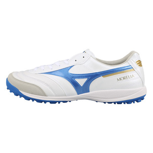 小李子美津浓莫雷拉MORELIA M8高端TF碎钉袋鼠皮宽脚足球鞋男款