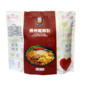 柳江人家广西柳州螺蛳粉330g袋装正宗螺狮粉特产螺丝粉速食米线