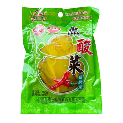 四川泡菜老坛鱼酸菜风干萝卜颗粒