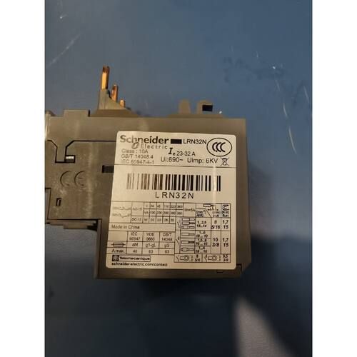 询价下单施耐德热过载继电器 LRN32N