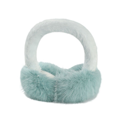 久戴不压耳儿童可折叠毛绒耳套