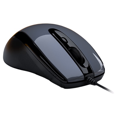 双飞燕针光USB有线光电亮面鼠标