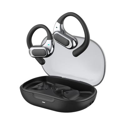 一拖二双设备6.0蓝牙耳机AI降噪游戏音乐低延迟重低音不漏音防水