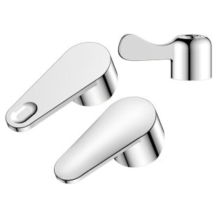 厨房冷热水龙头开关手柄洗菜盆花洒沐浴房混水阀龙头把手配件大全