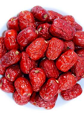 新疆无核红枣2500g灰枣