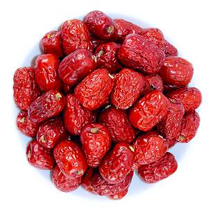 千寻花茶新疆无核红枣大枣2500g 大枣去核整箱新货干货灰枣若羌散装包邮