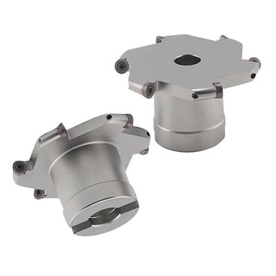 圆弧铣刀盘TMR三面刃刀盘