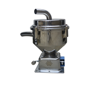 上料机储料桶光电7.5L25L不锈钢电眼吸料机真空料斗注塑机配件