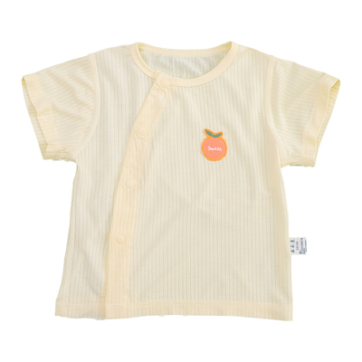 婴儿短袖上衣t恤夏季冰丝薄款