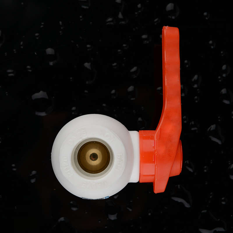 三中金牛PPR管铜球阀水管阀门46分水管管材开关2025管件加厚配件