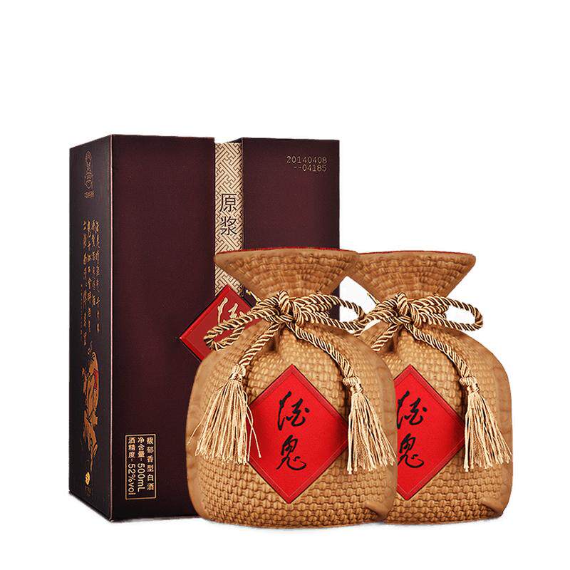 酒鬼酒52度500ml原浆官方旗舰店