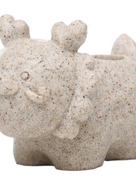 十二生肖牙刷架小摆件