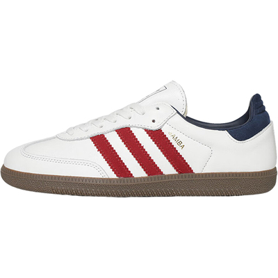 阿迪达斯男女同款减震休闲板鞋