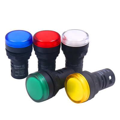 正品正泰信号灯高亮纯色保3年