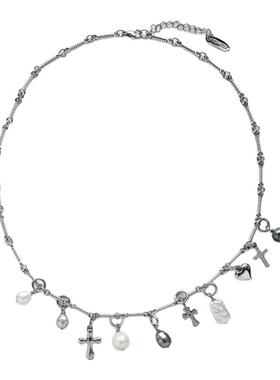 WY天然淡水巴洛克设计款项链