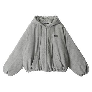 From Mars Gradually become familiar with thick cotton coat