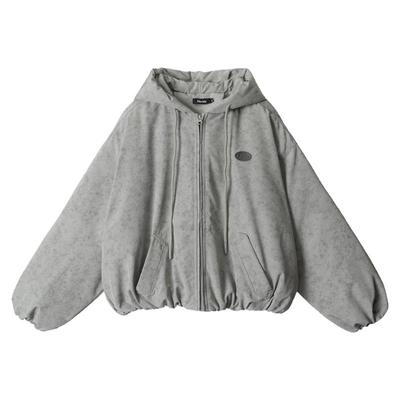 渐渐熟悉宽松夹棉加厚棉衣外套