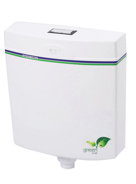 厕所冲水箱强力蹲便器马桶双按式