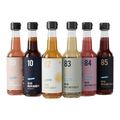 VEpiaopiao 轻食低脂沙拉汁 部分0脂肪油醋汁蔬菜水果专用沙拉酱