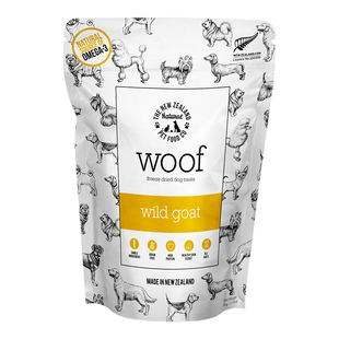 新西兰进口woof狗零食冻干鹿肺羊肚牛肚绿唇贻贝高蛋白磨牙狗零食