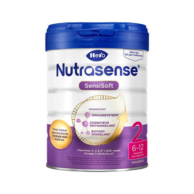 herobaby进口婴儿2段罐婴儿奶粉